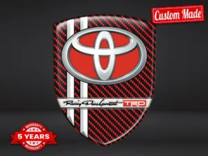 Toyota Adesivi Vetri Auto Resistenti Lusso Pregiati